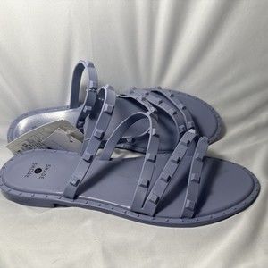 Women's Liv Jelly Slide Sandals - Shade & Shore Blue 9